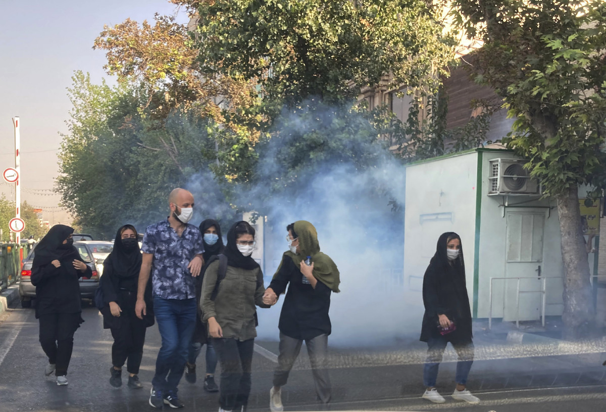Iran Protesters