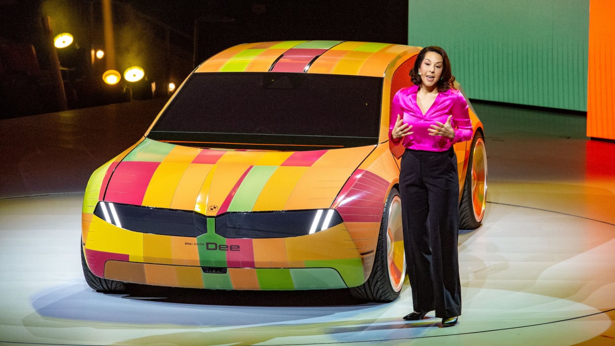 BMW unveils colour changing car Canada Global Tv