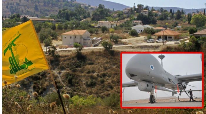 Israeli Drone Shot Down, Hezbollah Claims