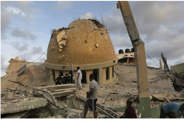 31 Mosques Were Also Martyred By Israeli Bombing In Gaza