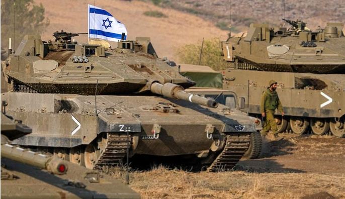 Israeli Army Attack On Lebanon Border, Four Hizballah Workers Martyred