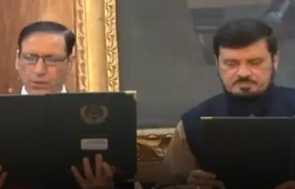 Caretaker Chief Minister Of Pakhtunkhwa Took Oath Of Office Canada Global Tv 5092