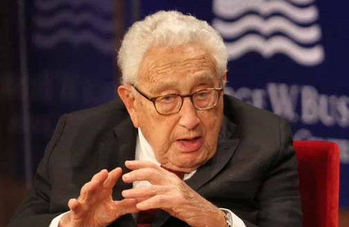 Former US Secretary of State Henry Kissinger has died